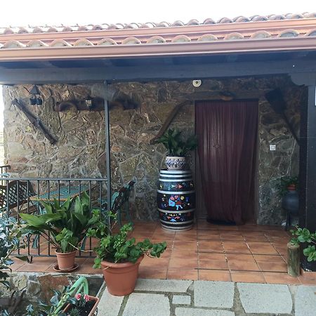 Casa Rural Los Olivos Сотосеррано Экстерьер фото