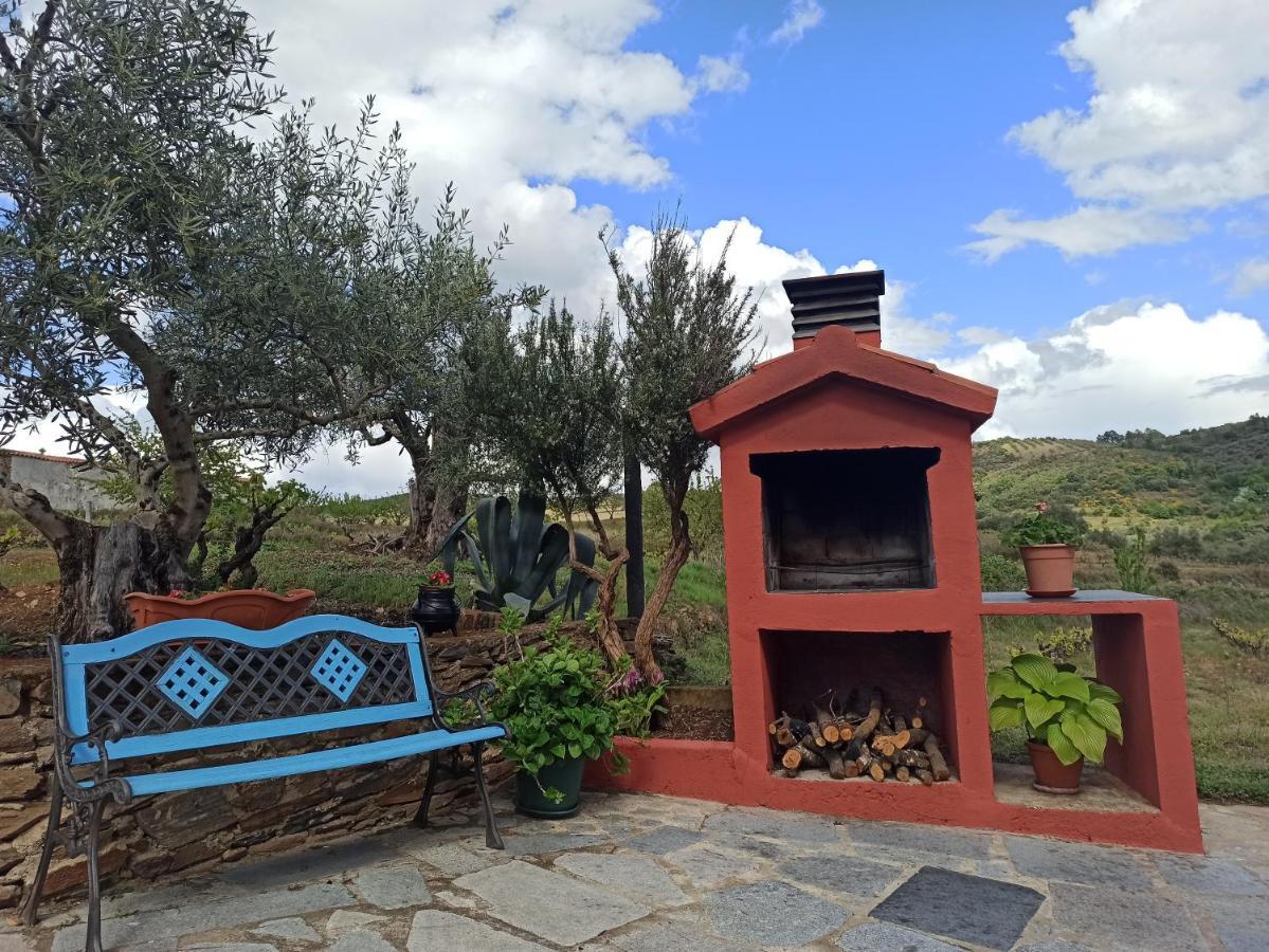 Casa Rural Los Olivos Сотосеррано Экстерьер фото