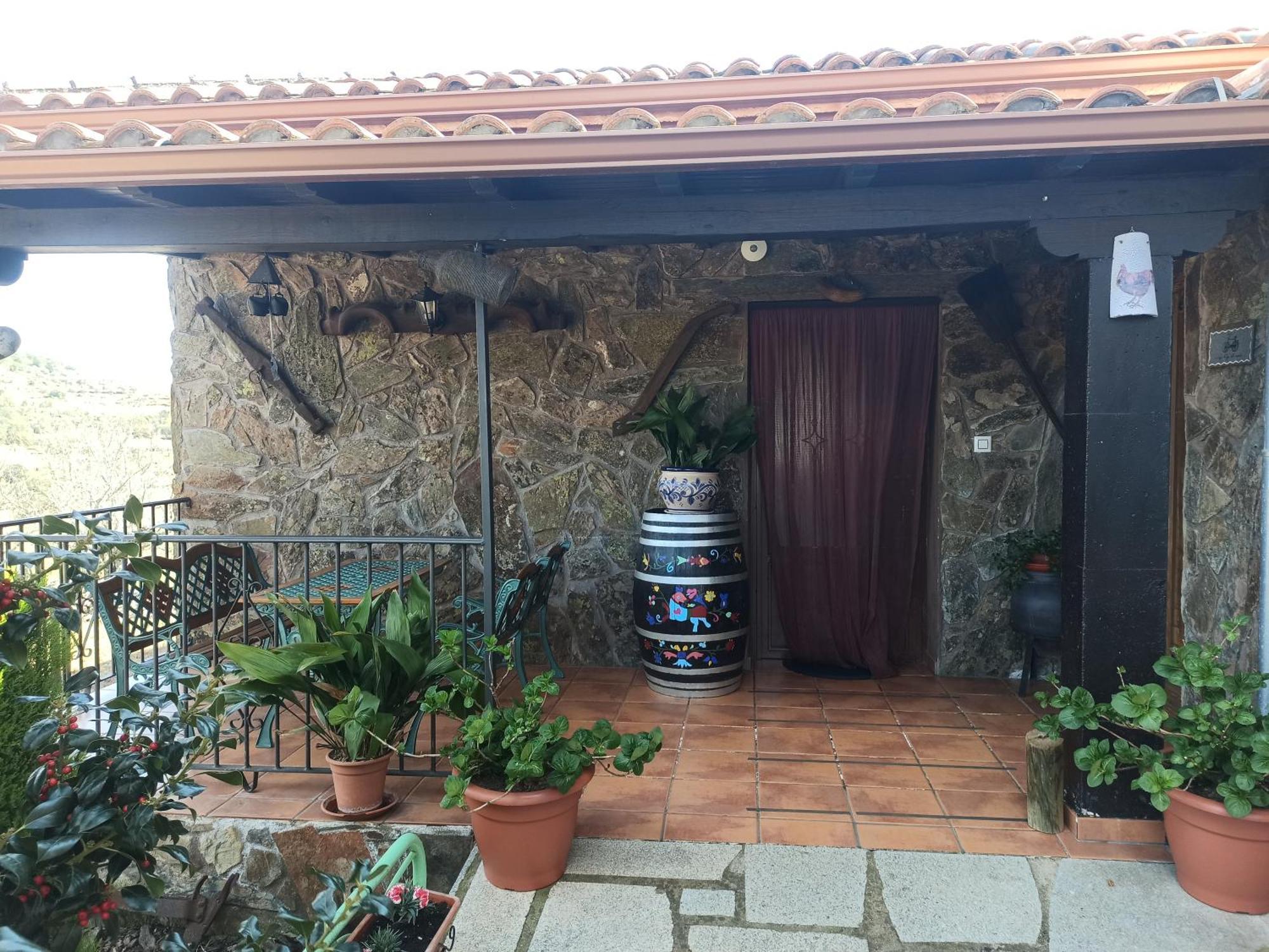 Casa Rural Los Olivos Сотосеррано Экстерьер фото