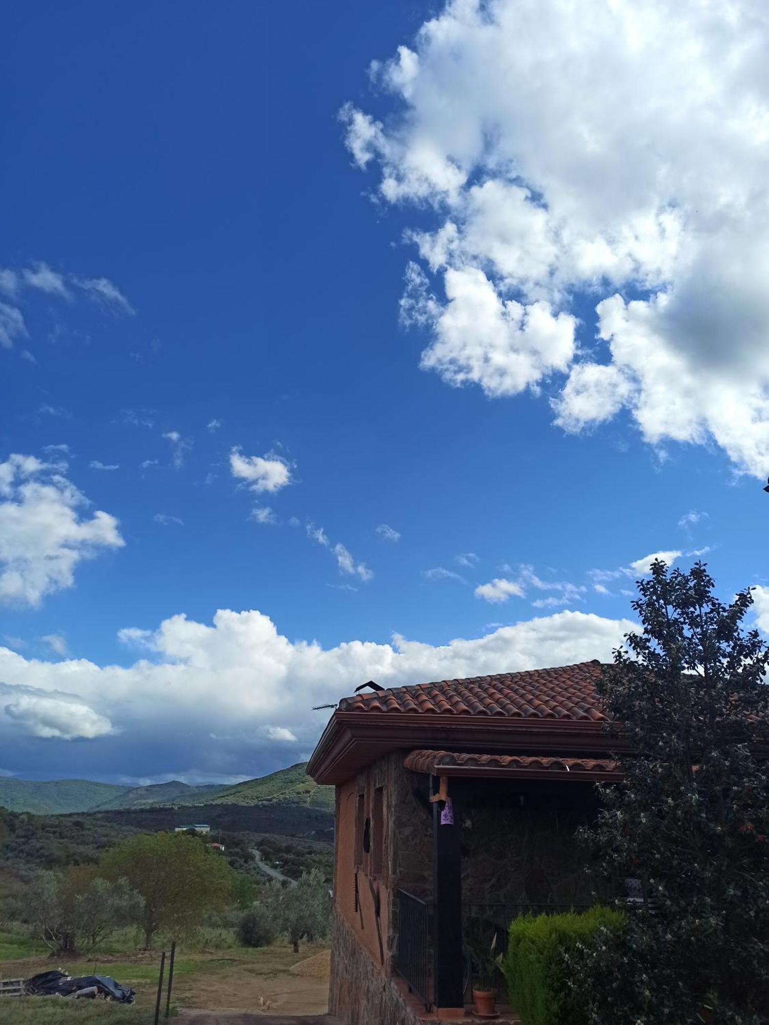 Casa Rural Los Olivos Сотосеррано Экстерьер фото