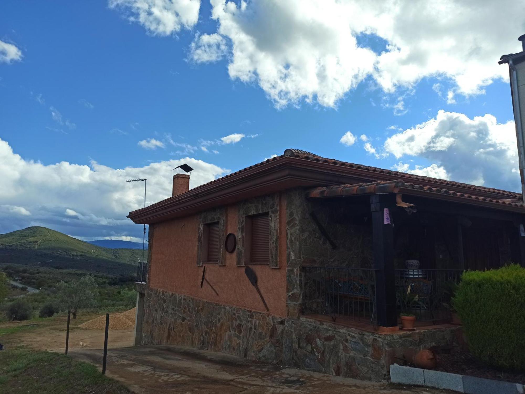 Casa Rural Los Olivos Сотосеррано Экстерьер фото