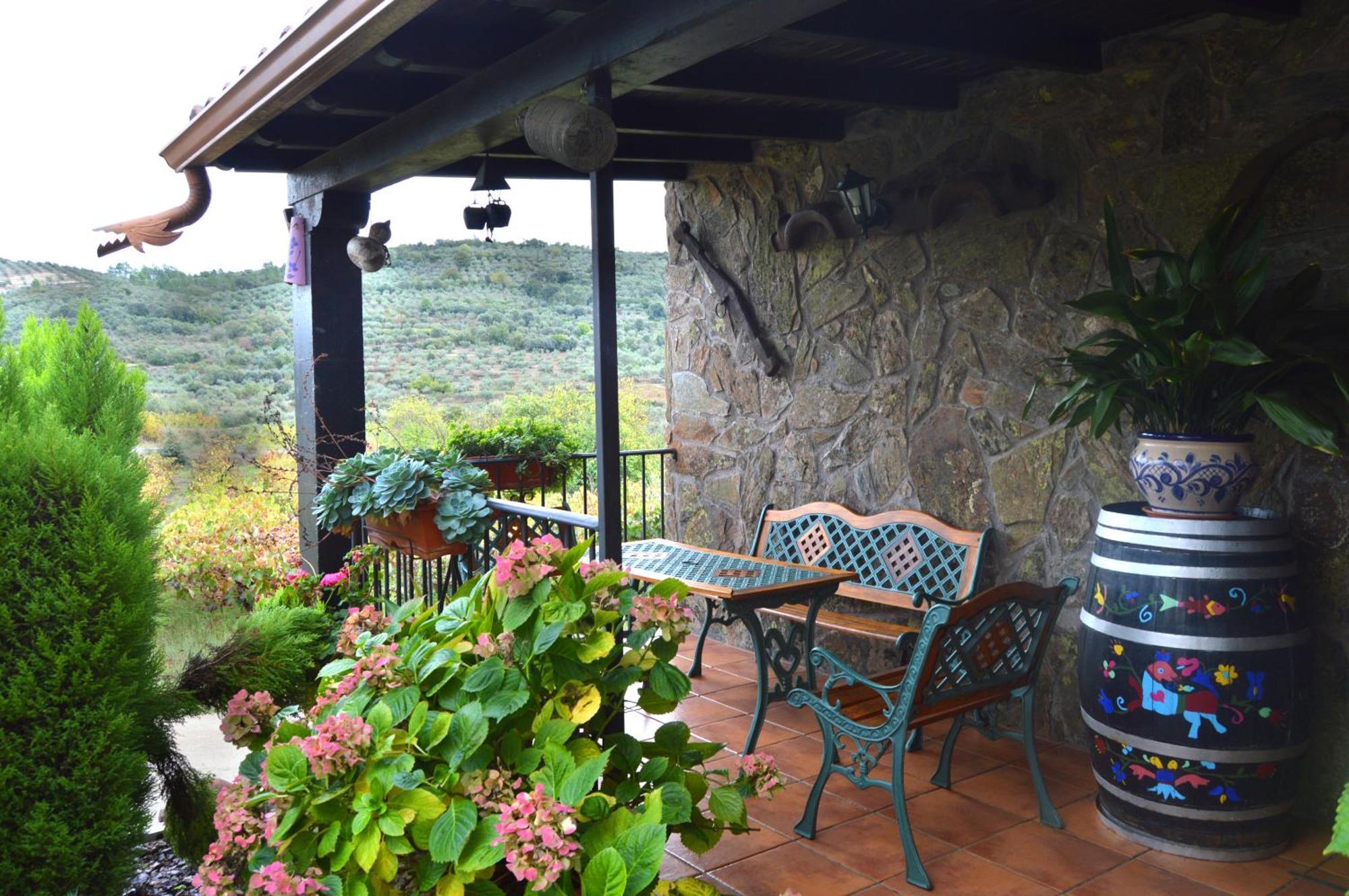 Casa Rural Los Olivos Сотосеррано Экстерьер фото