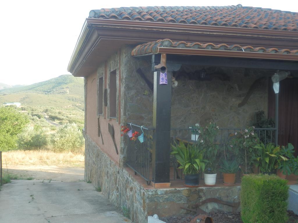 Casa Rural Los Olivos Сотосеррано Экстерьер фото