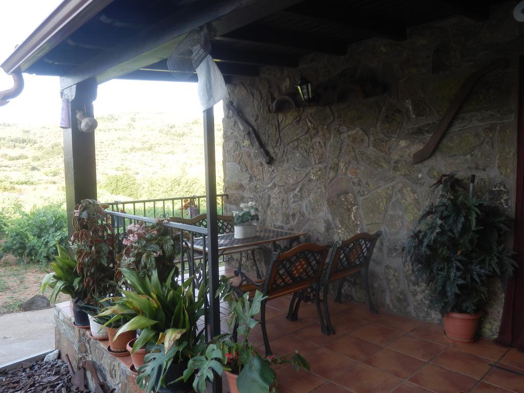 Casa Rural Los Olivos Сотосеррано Экстерьер фото