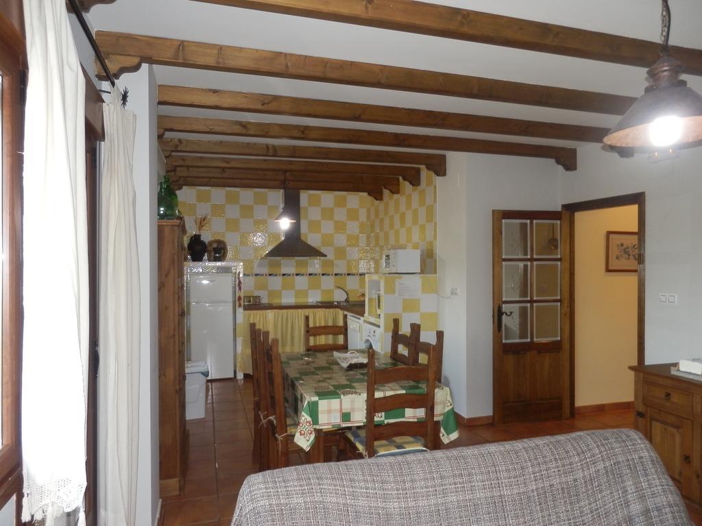 Casa Rural Los Olivos Сотосеррано Экстерьер фото