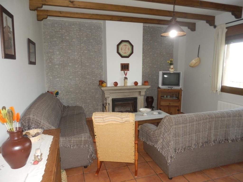 Casa Rural Los Olivos Сотосеррано Экстерьер фото