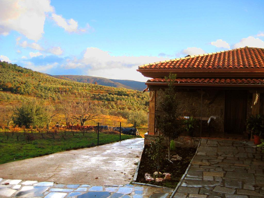 Casa Rural Los Olivos Сотосеррано Экстерьер фото